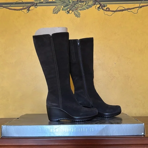 La CANADIENNE Shoes La Canadienne Kneehigh Rain Boot Gaby